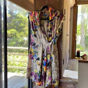 Anthroplogie Pinkerton Wrap Dress Small